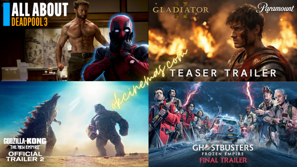 Upcoming Top Hollywood Movies in 2024